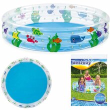 Laste täispuhutav bassein Bestway sinine 152 x 30 cm, 282 L