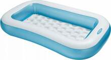 Täispuhutav lastebassein Intex Baby Pool 57403, 166x100x28 cm, 90 l, sinine
