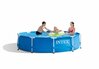 Raamiga bassein Intex Metal Frame Pool Set 28202GN, 305 x 76 cm, sinine