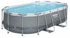 Karkassbassein Bestway Power Steel 56620, 427 x 250 x 100 cm