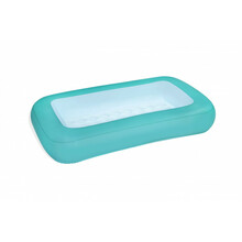 Täispuhutav bassein Bestway Aquababes 51115, 165x104x25 cm, 102 l, sinine