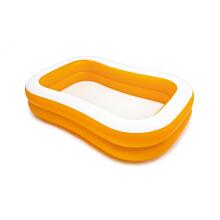 Täispuhutav bassein Intex Mandarin Swim Center 57181, 229x147x46 cm, 600 l, oranž