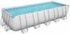 Karkassbassein Bestway Power Steel 5611Z, 640 x 274 x 132 cm, hall