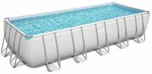 Karkassbassein Bestway Power Steel 5611Z, 640 x 274 x 132 cm, hall