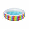 Täispuhutav bassein Bestway Rainbow Dreams, 206 x 51 cm