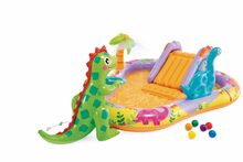 Täispuhutav lastebassein Intex Dino Park Play Center 56139, 201 x 157 x 69 cm