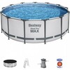 Karkassbassein Bestway Steel Pro Max 5618W, 396 x 122 cm, hall