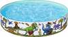 Sammasbassein Bestway Fill N Fun Dinosaurous 55022, 183x38 cm