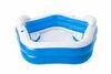 Täispuhutav bassein Bestway Family Fun 54153, 213x206x69 cm