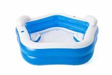 Täispuhutav bassein Bestway Family Fun 54153, 213x206x69 cm