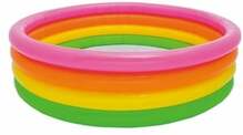 Täispuhutav bassein Intex Sunset Glow, 168x46 cm, 617 l, mitmevärviline