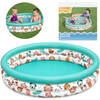 Täispuhutav bassein Bestway Safari Animals 51226, 122 cm