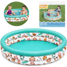 Täispuhutav bassein Bestway Safari Animals 51226, 122 cm