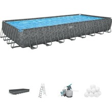 Raamiga bassein Bestway APX 365, 956 x 488 x 132 cm, hall
