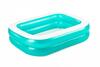 Täispuhutav bassein Bestway Family Rectangular 54005, 201 x 150 x 51 cm, 450 L, helesinine