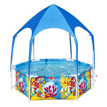 Raamiga bassein Bestway Splash-in-Shade 5618T, 183 x 51 cm, sinine, 930 L