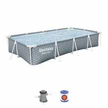 Karkassbassein Bestway Steel Pro 561FV, 366 x 201 x 66 cm, hall, 4000 L