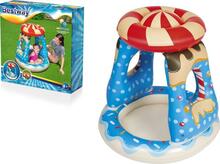 Täispuhutav lastebassein Bestway Candyville Playtime 52270, 91x91x89 cm, 26 l, mitmevärviline
