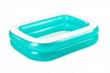 Täispuhutav bassein Bestway Family Rectangular 54005, 201 x 150 x 51 cm, 450 L, helesinine