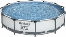 Karkassbassein Bestway Steel Pro MAX 56416, 366 x 76 cm, 6473 L, hall