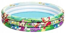 Täispuhutav bassein Bestway Disney Junior Mickey & Friends 91007, 122x25 cm, 140 l, mitmevärviline