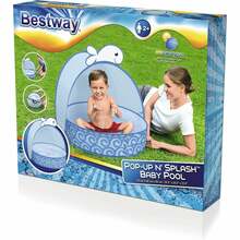 Täispuhutav lastebassein Bestway Pop-Up n Splash Baby Pool, 78x68x60 cm
