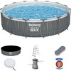 Raamiga bassein Bestway Steel Pro Max 561GD, 457 x 107 cm, hall, 14970 L