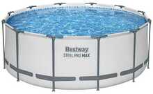 Karkassbassein Bestway Steel Pro Max 56420, 366 x 122 cm, sinine