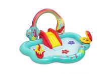 Veemänguväljak Bestway Little Mermaid 91097, 221x193x117 cm