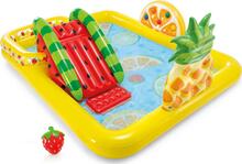 Täispuhutav bassein Intex Fruit Fun 57158, 244 x 191 cm