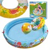 Laste bassein Bestway 51124, 122x20 cm, 137 l, erinevad värvid