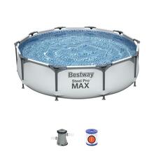 Raamiga bassein Bestway Steel Pro Max Set 56408, 305 x 76 cm, hall