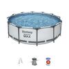 Raamiga bassein Bestway Steel Pro Max Set 56418, 366 x 100 cm, sinine