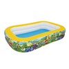 Täispuhutav bassein Bestway Mickey Mouse 91008, 262x175x51 cm, 778 l