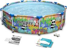 Raambassein Bestway Steel Pro 5612F, 274 x 66 cm, 3221 L