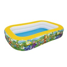 Täispuhutav bassein Bestway Mickey Mouse 91008, 262x175x51 cm, 778 l