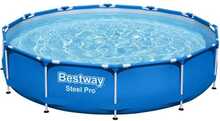 Karkassbassein Bestway Steel Pro 56706, 366 x 76 cm, 6473 L, sinine