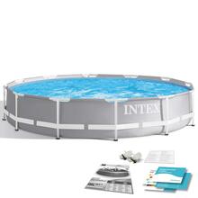 Karkassbassein Intex Prism Frame 26710NP, 366x76 cm, 6503 l, hall