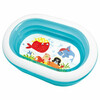 Täispuhutav bassein Intex My Sea Friends 57482NP, 163x107x46 cm, 238 l, sinine