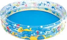 Täispuhutav bassein Bestway Sea World 51005, 183 x 33 cm