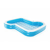 Täispuhutav bassein Bestway Sunsational Family Pool 54321, 305x274x46 cm, 1207 l, sinine/valge