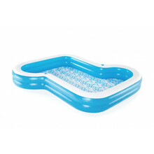 Täispuhutav bassein Bestway Sunsational Family Pool 54321, 305x274x46 cm, 1207 l, sinine/valge