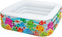 Täispuhutav bassein Intex Aquarium 57471, 159x159x50 cm