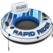 Ujumisrõngas Bestway Rapid Rider 43116, 135 cm, sinine