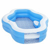 Täispuhutav bassein Bestway Splashview 54409, 270 x 198x51 cm, 821 L, sinine/valge