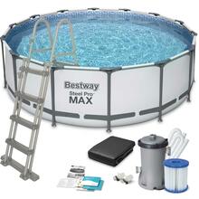 Karkassbassein Bestway Steel Pro Max 5612X, 427 x 122 cm, hall