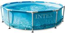 Raamiga bassein Intex Beachside 28208, 305 x 76 cm, 4485 L, sinine