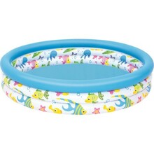 Laste täispuhutav bassein Bestway 51226, 122 x 25 cm, 140 L