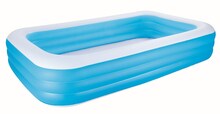 Täispuhutav bassein Bestway Deluxe 54009, 305 x 183 x 56 cm, helesinine