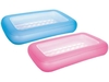 Täispuhutav bassein Bestway Aquababes 51115, 165x104x25 cm, 140 l, sinine/roosa